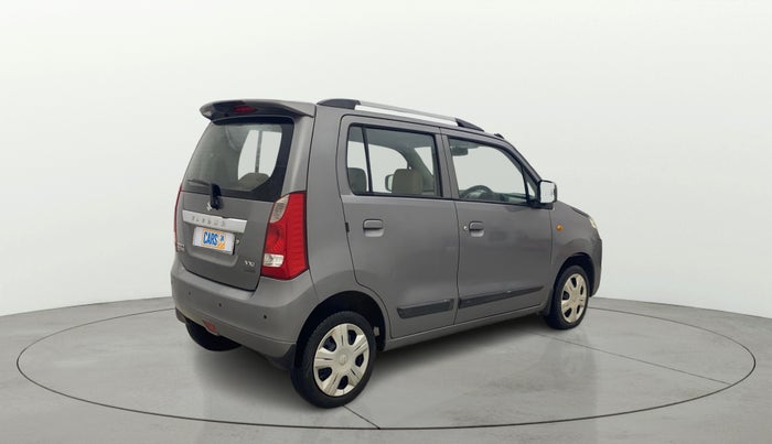 2016 Maruti Wagon R 1.0 VXI AMT, Petrol, Automatic, 51,228 km, Right Back Diagonal