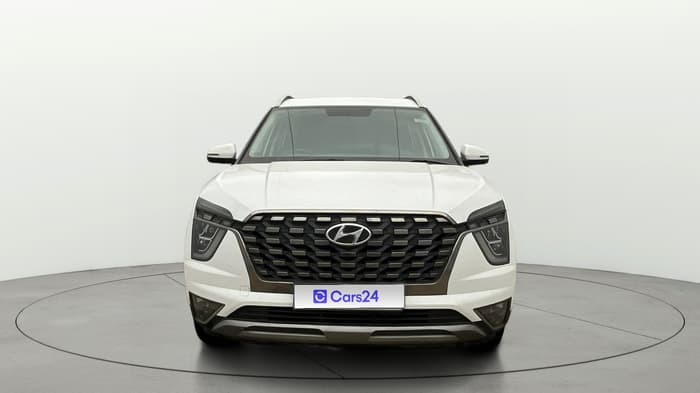 2022 Hyundai ALCAZAR PLATINUM 1.5 MT 7STR, Diesel, Manual, 1,12,791 km, Front
