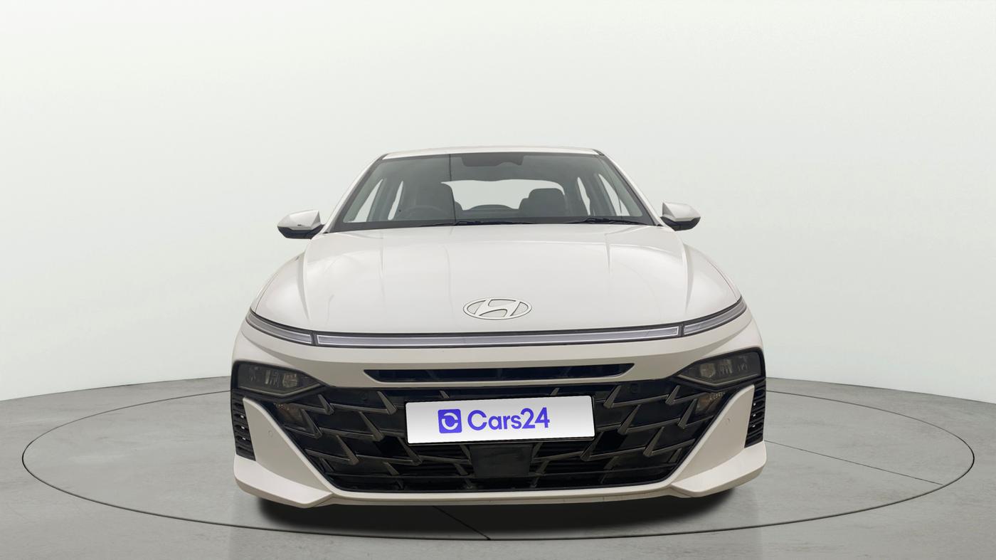 2024 Hyundai Verna SX (O) 1.5 TURBO PETROL DCT, Petrol, Automatic, 10,808 km, Front