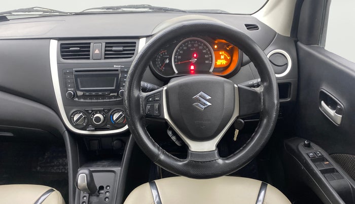 2018 Maruti Celerio X ZXI AMT, Petrol, Automatic, 35,683 km, Steering Wheel Close Up