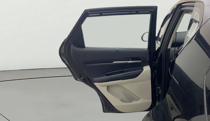 2023 KIA SONET HTX 1.0 DCT, Petrol, Automatic, 21,639 km, LHS Rear Door