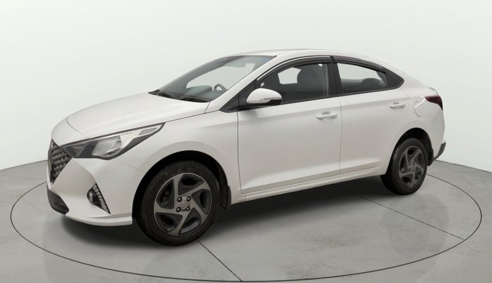2021 Hyundai Verna S PLUS 1.5 VTVT, Petrol, Manual, 33,753 km, Left Front Diagonal