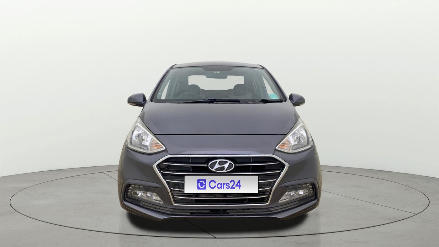 2017 Hyundai Xcent SX 1.2, Petrol, Manual, 75,896 km, Front