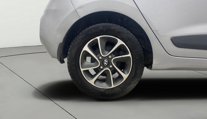 2018 Hyundai Grand i10 ASTA 1.2 KAPPA VTVT, Petrol, Manual, 78,279 km, Right Rear Wheel