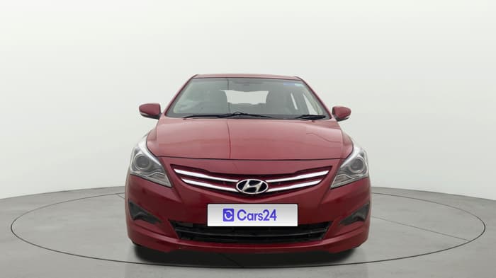 2016 Hyundai Verna 1.6 VTVT S, Petrol, Manual, 53,613 km, Front