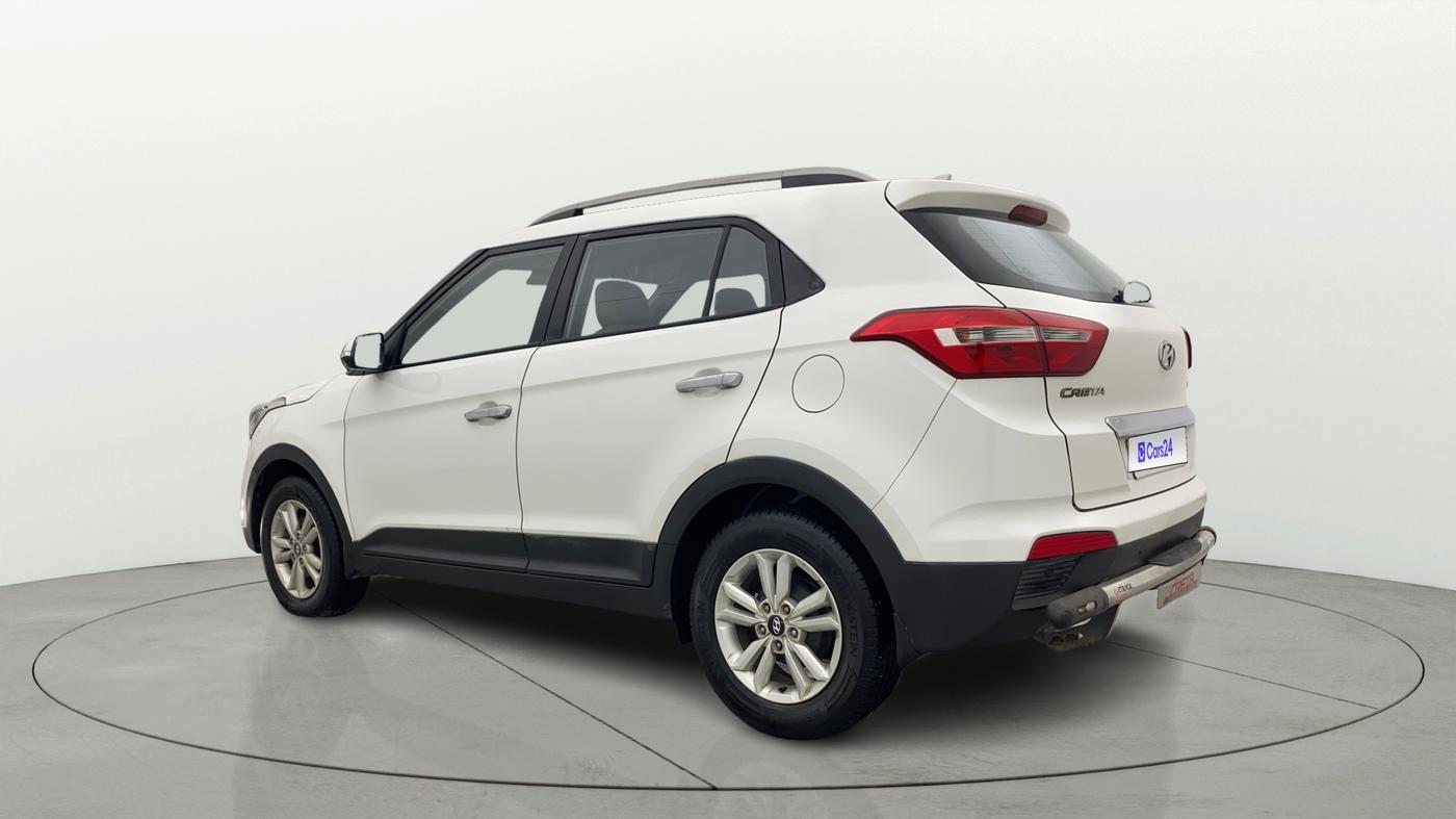 2016 Hyundai Creta  SX 1.6 Petrol , Petrol, Manual, 50,119 km, Left Back Diagonal