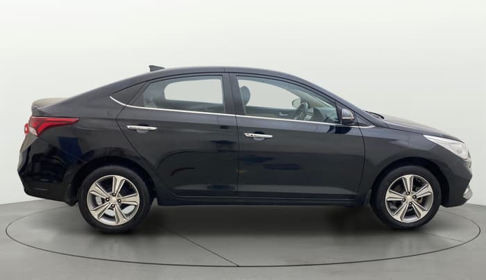 2018 Hyundai Verna 1.6 VTVT SX (O) AT, Petrol, Automatic, 81,555 km, Right Side View