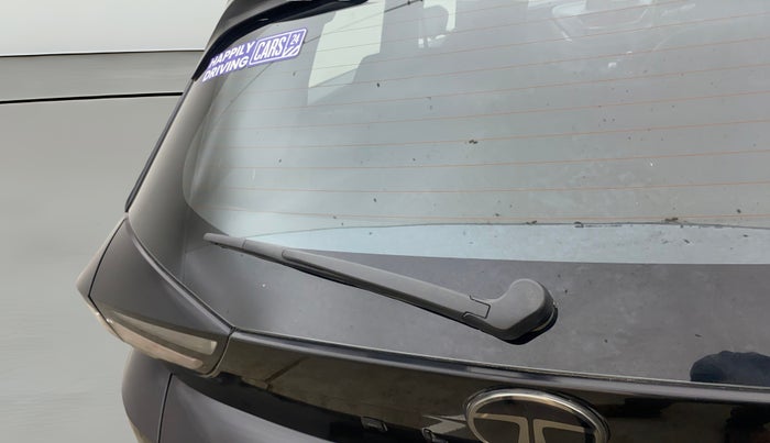 2024 Tata ALTROZ XZ Plus (S) Dark Edition, Petrol, Manual, 14,856 km, Rear Wiper