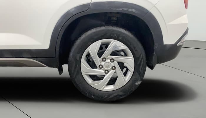 2023 Hyundai Creta EX 1.5 PETROL, Petrol, Manual, 56,428 km, Left Rear Wheel
