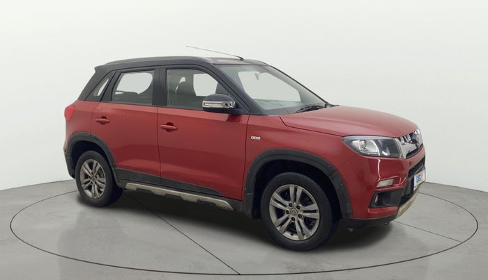2016 Maruti Vitara Brezza ZDI PLUS DUAL TONE, Diesel, Manual, 36,733 km, Right Front Diagonal