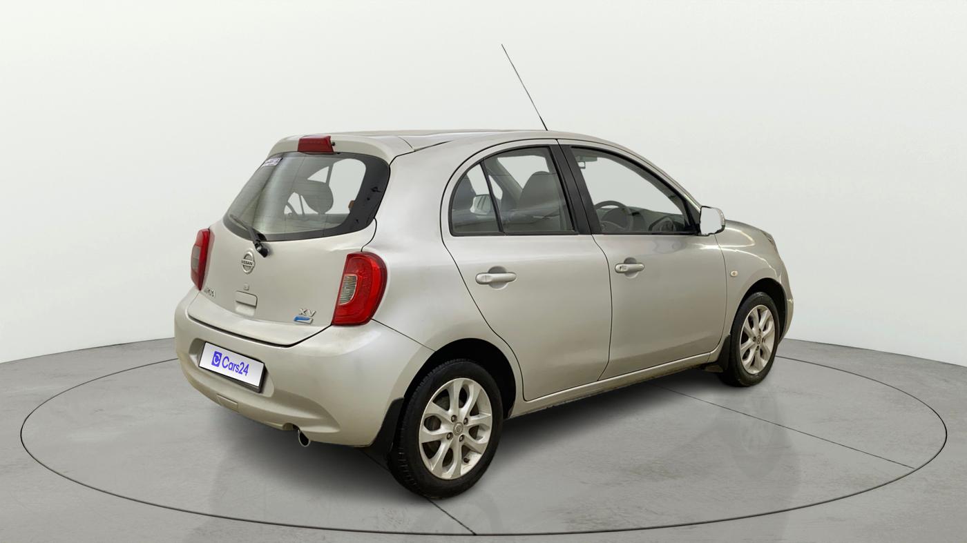 2015 Nissan Micra XV CVT, Petrol, Automatic, 32,664 km, Right Back Diagonal