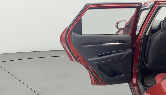 2023 KIA SONET HTK PLUS 1.0 IMT, Petrol, Manual, 59,912 km, LHS Rear Door