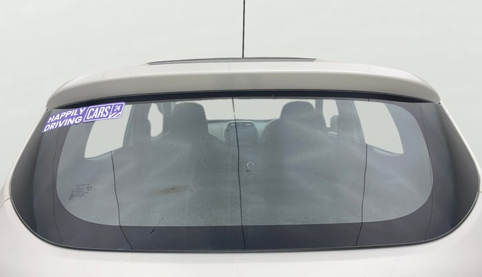 2018 Renault Kwid RXT 1.0 AMT (O), Petrol, Automatic, 41,563 km, Rear Windshield