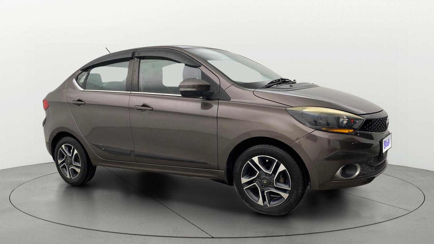 2017 Tata TIGOR XZ (O) PETROL, Petrol, Manual, 72,438 km, Right Front Diagonal