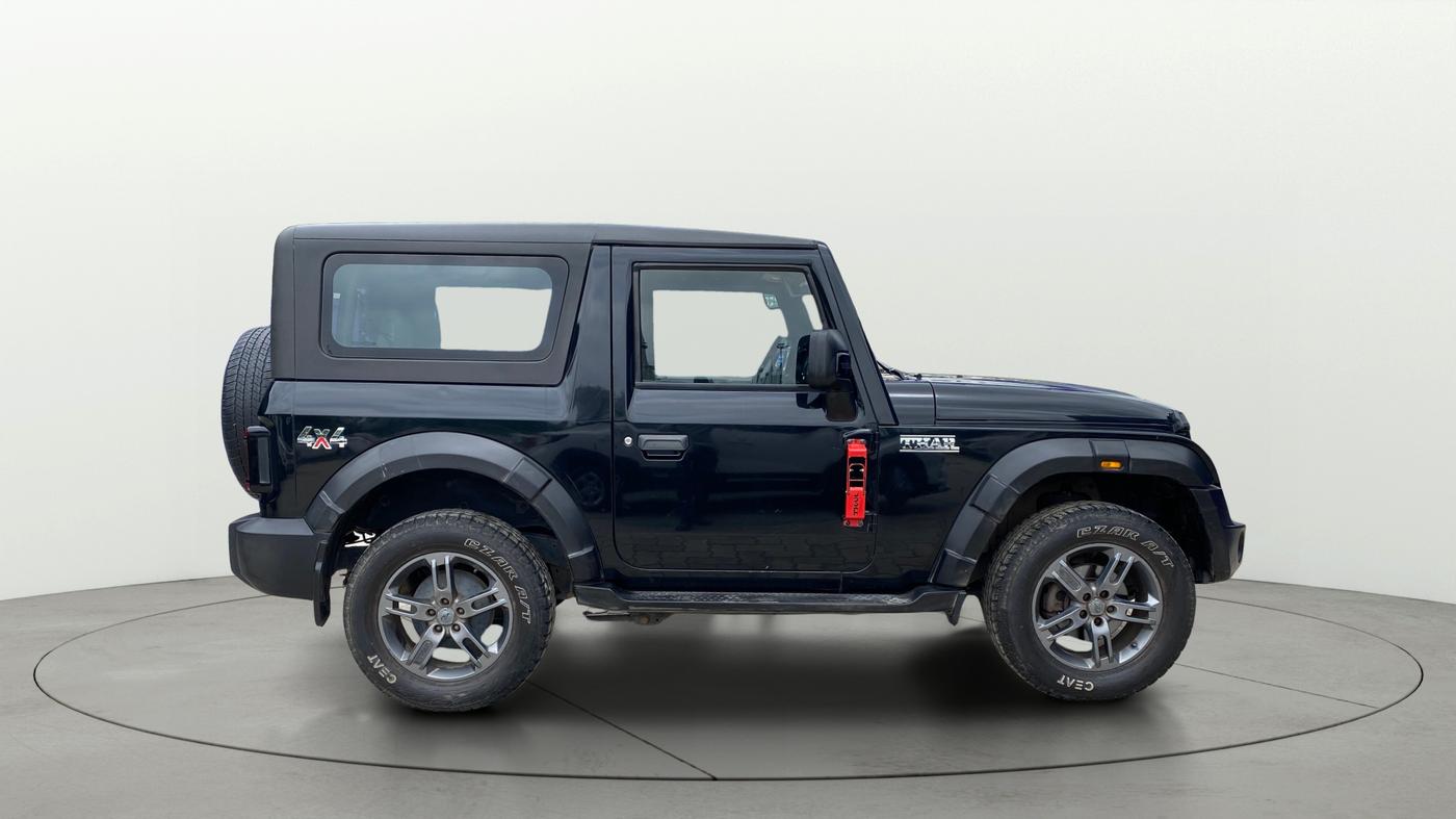 2021 Mahindra Thar LX PETROL HT 4WD AT, Petrol, Automatic, 42,277 km, Right Side View