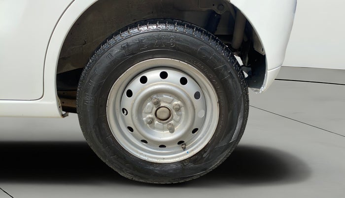 2014 Maruti Wagon R 1.0 LXI, Petrol, Manual, 80,116 km, Left Rear Wheel