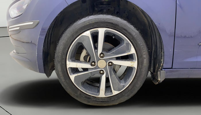 2022 Tata ALTROZ XZA, CNG, Automatic, 43,743 km, Left Front Wheel