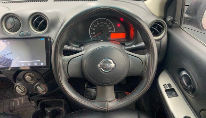 2018 Nissan Micra Active XL, Petrol, Manual, 71,323 km, Steering Wheel Close Up