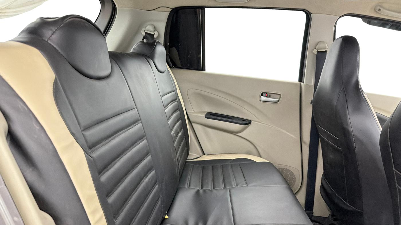 2014 Maruti Celerio VXI CNG, CNG, Manual, 66,646 km, Right Side Rear Door Cabin