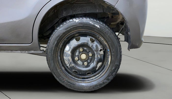 2018 Maruti Alto K10 VXI, Petrol, Manual, 72,808 km, Left Rear Wheel