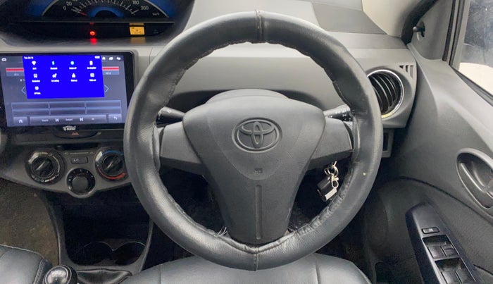 2013 Toyota Etios Liva GD, Diesel, Manual, 73,545 km, Steering Wheel Close Up