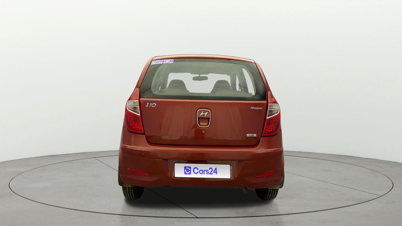 2013 Hyundai i10 MAGNA 1.2, Petrol, Manual, 1,05,360 km, Back/Rear