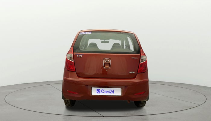 2013 Hyundai i10 MAGNA 1.2, Petrol, Manual, 1,05,343 km, Back/Rear