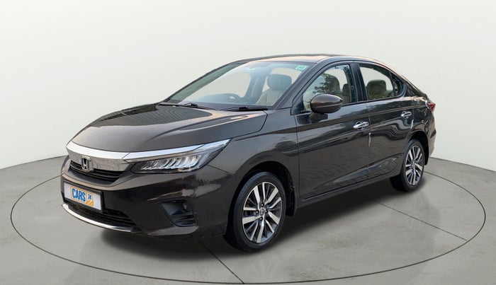 2021 Honda City 1.5L I-VTEC ZX CVT, Petrol, Automatic, 27,403 km, Left Front Diagonal