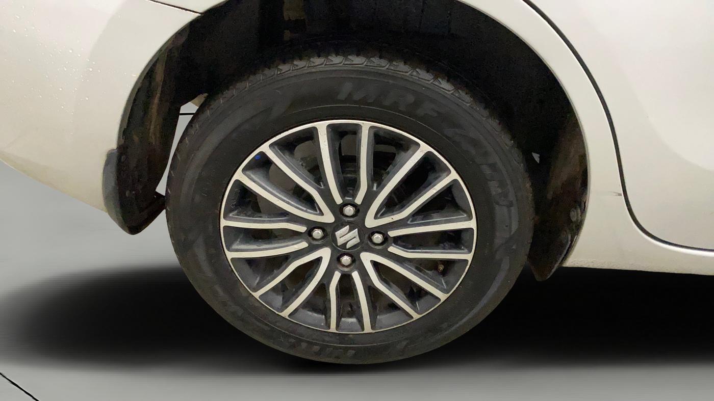 2019 Maruti Dzire ZXI PLUS AMT, Petrol, Automatic, 37,531 km, Right Rear Wheel