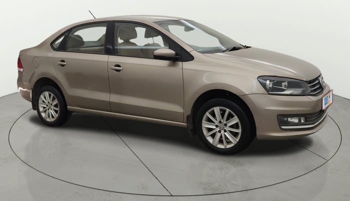 2016 Volkswagen Vento HIGHLINE 1.5 AT, Diesel, Automatic, 86,836 km, Right Front Diagonal