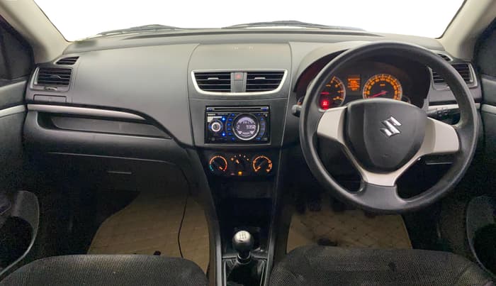 2012 Maruti Swift VXI, Petrol, Manual, 77,465 km, Dashboard