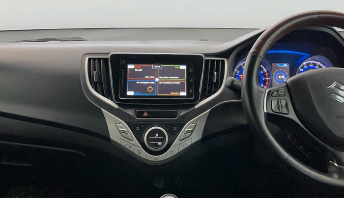 2017 Maruti Baleno ALPHA PETROL 1.2, Petrol, Manual, 70,778 km, Air Conditioner