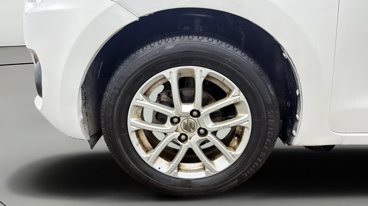 2018 Maruti Swift ZXI AMT, Petrol, Automatic, 87,884 km, Left Front Wheel