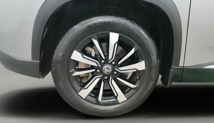 2020 MG HECTOR SHARP 1.5 DCT PETROL, Petrol, Automatic, 74,813 km, Left Front Wheel