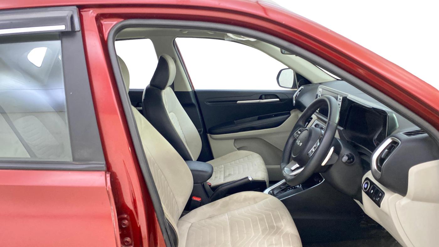 2023 KIA SONET HTX 1.0 DCT, Petrol, Automatic, 14,230 km, Right Side Front Door Cabin