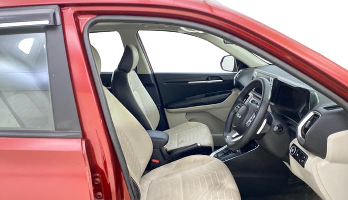 2023 KIA SONET HTX 1.0 DCT, Petrol, Automatic, 14,001 km, Right Side Front Door Cabin
