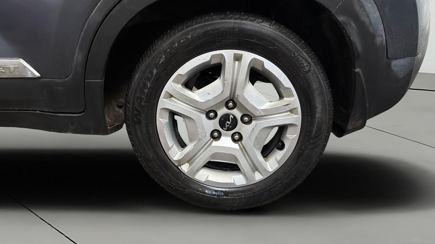 2022 KIA SONET HTK PLUS 1.2, Petrol, Manual, 40,801 km, Left Rear Wheel