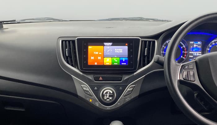 2019 Maruti Baleno ZETA CVT PETROL 1.2, Petrol, Automatic, 43,343 km, Air Conditioner