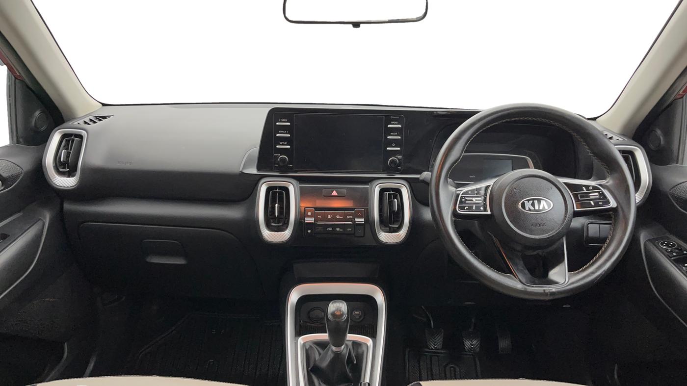 2020 KIA SONET HTK PLUS 1.5, Diesel, Manual, 84,886 km, Dashboard