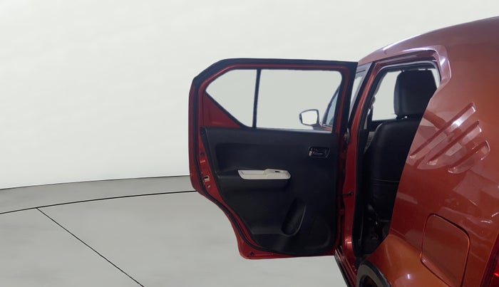 2017 Maruti IGNIS ALPHA 1.3 DUAL TONE, Diesel, Manual, 96,288 km, LHS Rear Door