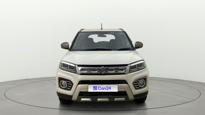 2021 Maruti Vitara Brezza ZXI, Petrol, Manual, 44,076 km, Front