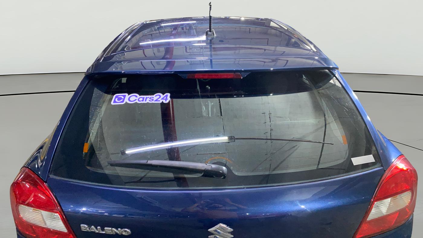 2019 Maruti Baleno DELTA PETROL 1.2, Petrol, Manual, 31,705 km, Rear Windshield