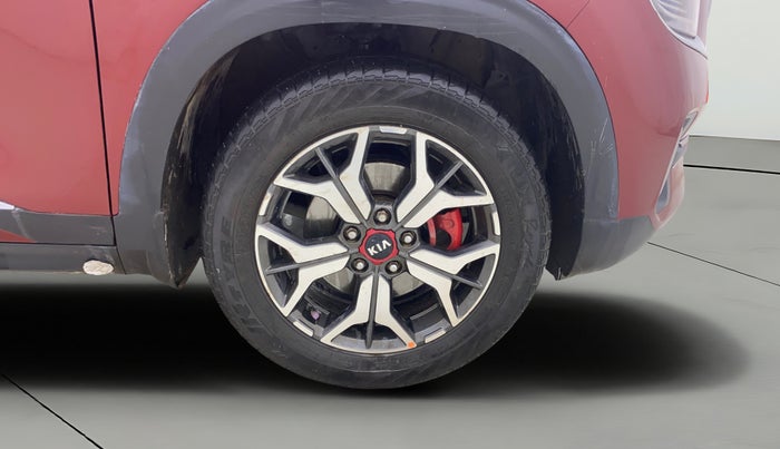 2020 KIA SELTOS GTX PLUS 1.4 PETROL, Petrol, Manual, 70,565 km, Right Front Wheel