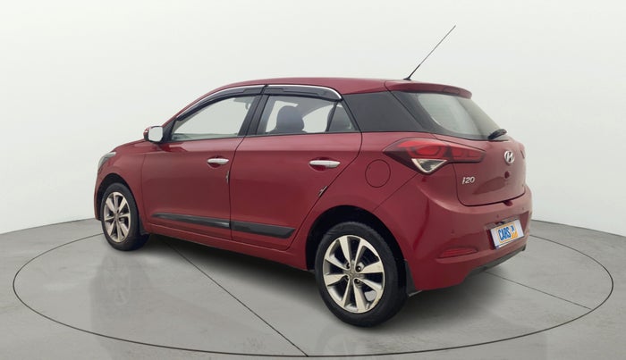 2015 Hyundai Elite i20 ASTA 1.2, Petrol, Manual, 77,895 km, Left Back Diagonal