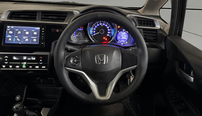 2019 Honda WR-V 1.2L I-VTEC VX MT, Petrol, Manual, 42,087 km, Steering Wheel Close Up