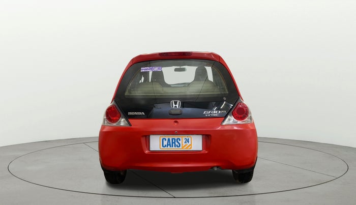 2014 Honda Brio VX AT, Petrol, Automatic, 44,103 km, Back/Rear