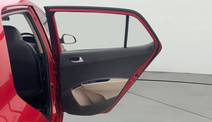 2017 Hyundai Grand i10 SPORTZ 1.2 KAPPA VTVT, Petrol, Manual, 13,664 km, RHS Rear Door