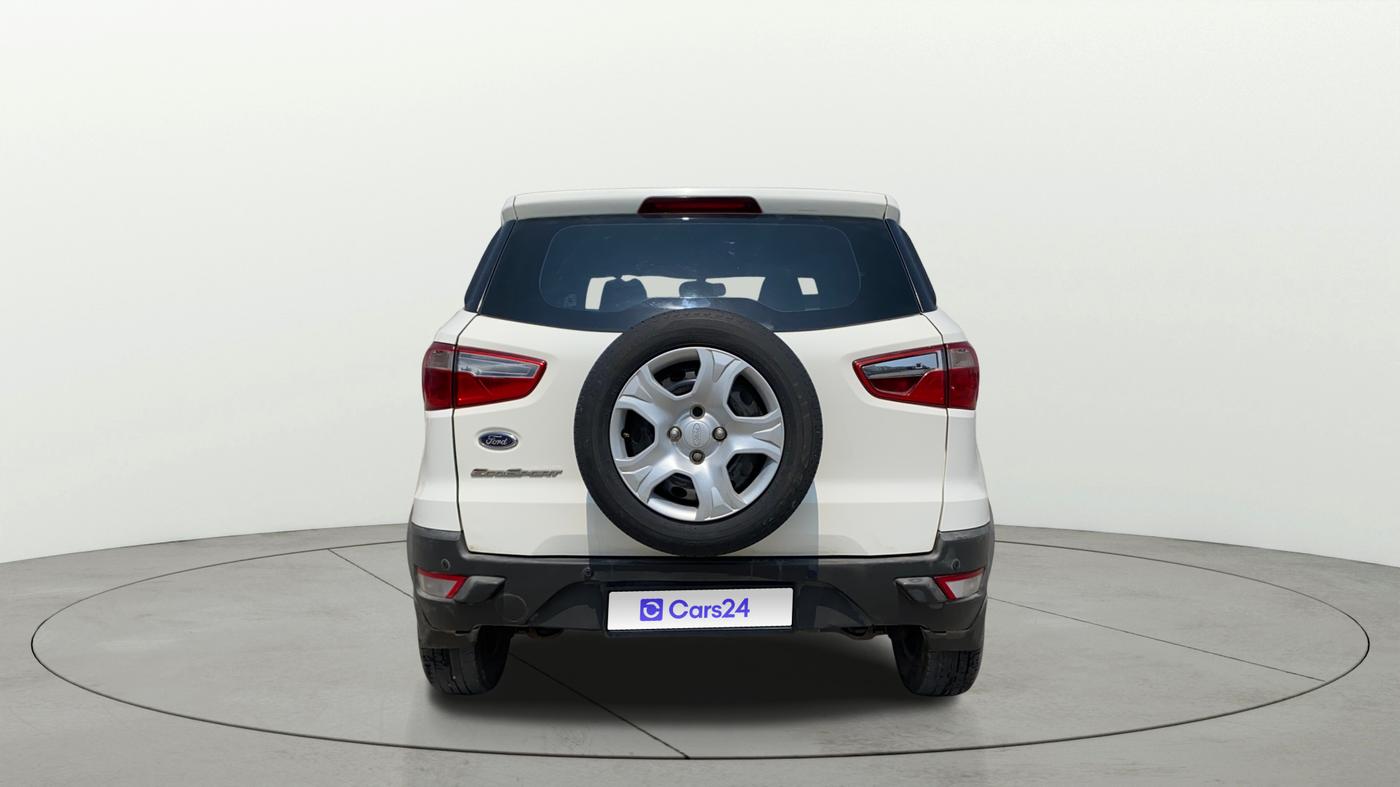 2015 Ford Ecosport TREND 1.5L PETROL, Petrol, Manual, 85,594 km, Back/Rear