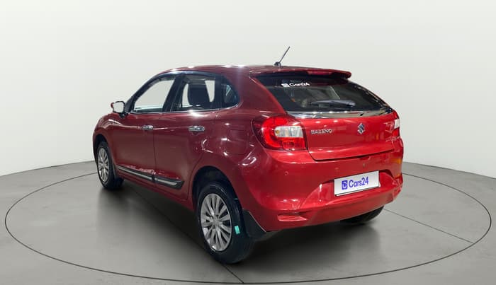 2021 Maruti Baleno DELTA PETROL 1.2, Petrol, Manual, 48,837 km, Left Back Diagonal