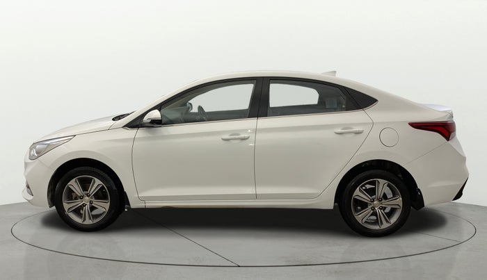 2018 Hyundai Verna 1.6 VTVT SX, Petrol, Manual, 86,880 km, Left Side